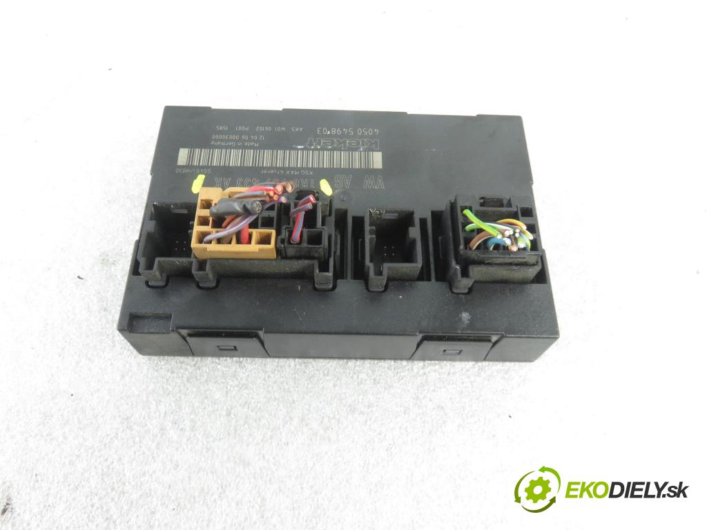 VW GOLF V (1K1) HB 2006 77,00 1.9 TDI - BXE 1896,00 MODUL komfortu 1K0959433AK