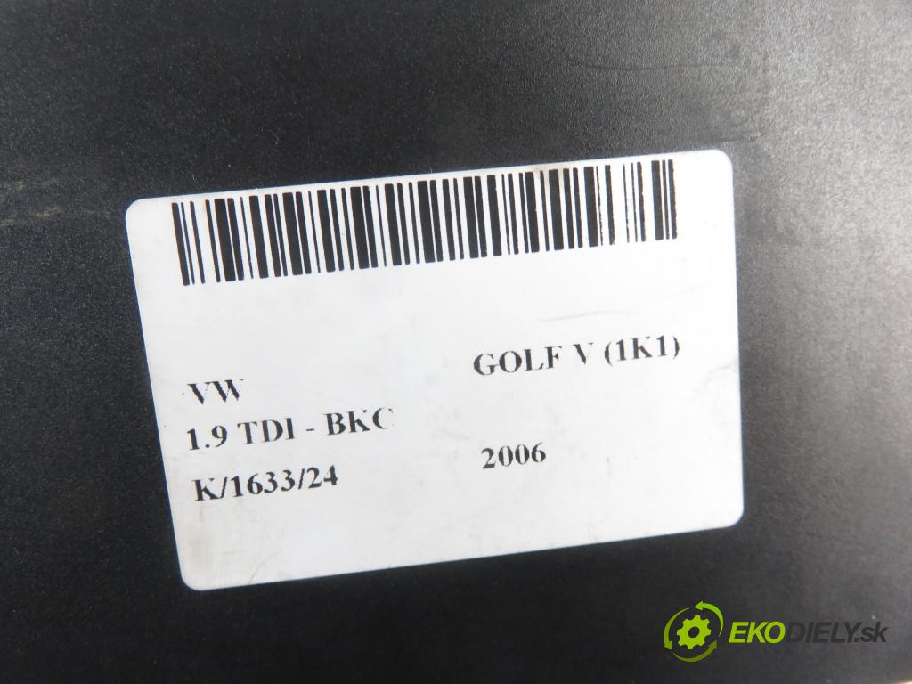 VW GOLF V (1K1) HB 2006 77,00 1.9 TDI - BXE 1896,00 MODUL komfortu 1K0959433AK