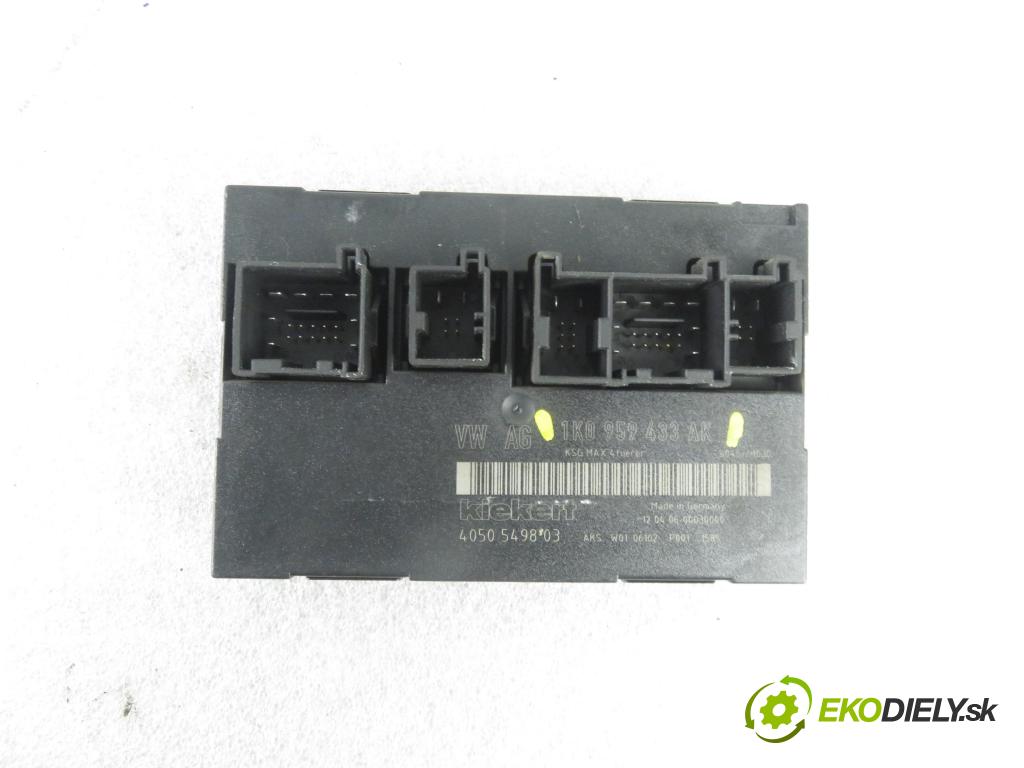 VW GOLF V (1K1) HB 2006 77,00 1.9 TDI - BXE 1896,00 MODUL komfortu 1K0959433AK