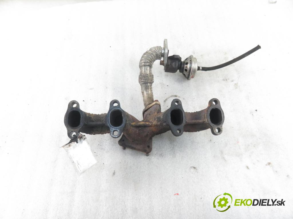 VW PASSAT B5 Variant (3B5) KOMBI 1999 81,00 1.9 TDI 110 - AFN 1896,00 potrubí VYČERPAT:  (Výfukové potrubí)