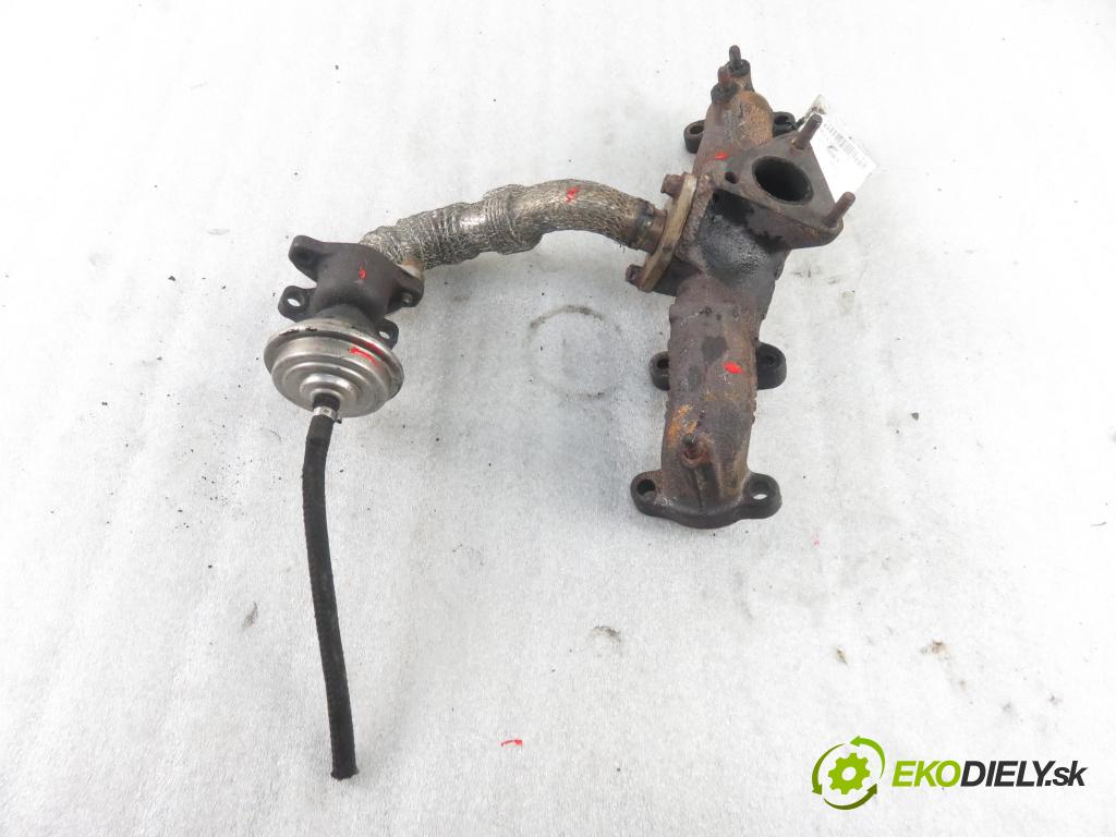 VW PASSAT B5 Variant (3B5) KOMBI 1999 81,00 1.9 TDI 110 - AFN 1896,00 potrubí VYČERPAT:  (Výfukové potrubí)