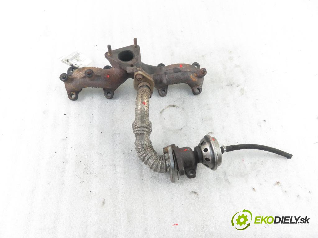 VW PASSAT B5 Variant (3B5) KOMBI 1999 81,00 1.9 TDI 110 - AFN 1896,00 potrubí VYČERPAT:  (Výfukové potrubí)