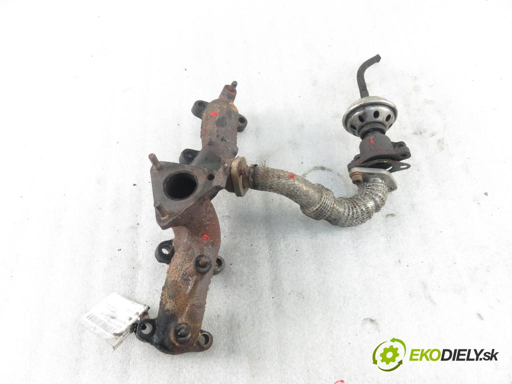 VW PASSAT B5 Variant (3B5) KOMBI 1999 81,00 1.9 TDI 110 - AFN 1896,00 potrubí VYČERPAT:  (Výfukové potrubí)