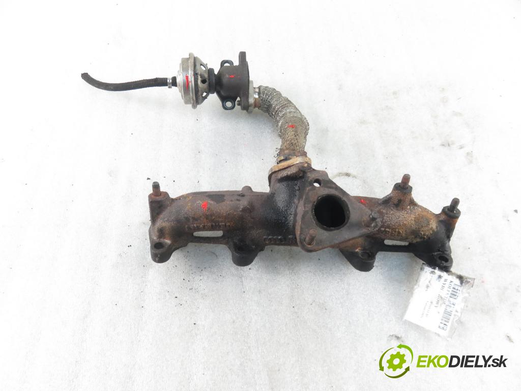 VW PASSAT B5 Variant (3B5) KOMBI 1999 81,00 1.9 TDI 110 - AFN 1896,00 potrubí VYČERPAT:  (Výfukové potrubí)