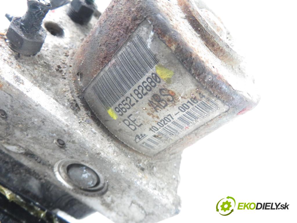 CITROEN C3 I (FC_) HB 2004 50,00 1.4 HDi 8V - 8HX 1398,00 Pumpa ABS 9652182680 ; 10097011183 (Pumpy ABS)