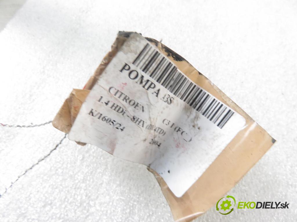 CITROEN C3 I (FC_) HB 2004 50,00 1.4 HDi 8V - 8HX 1398,00 Pumpa ABS 9652182680 ; 10097011183 (Pumpy ABS)