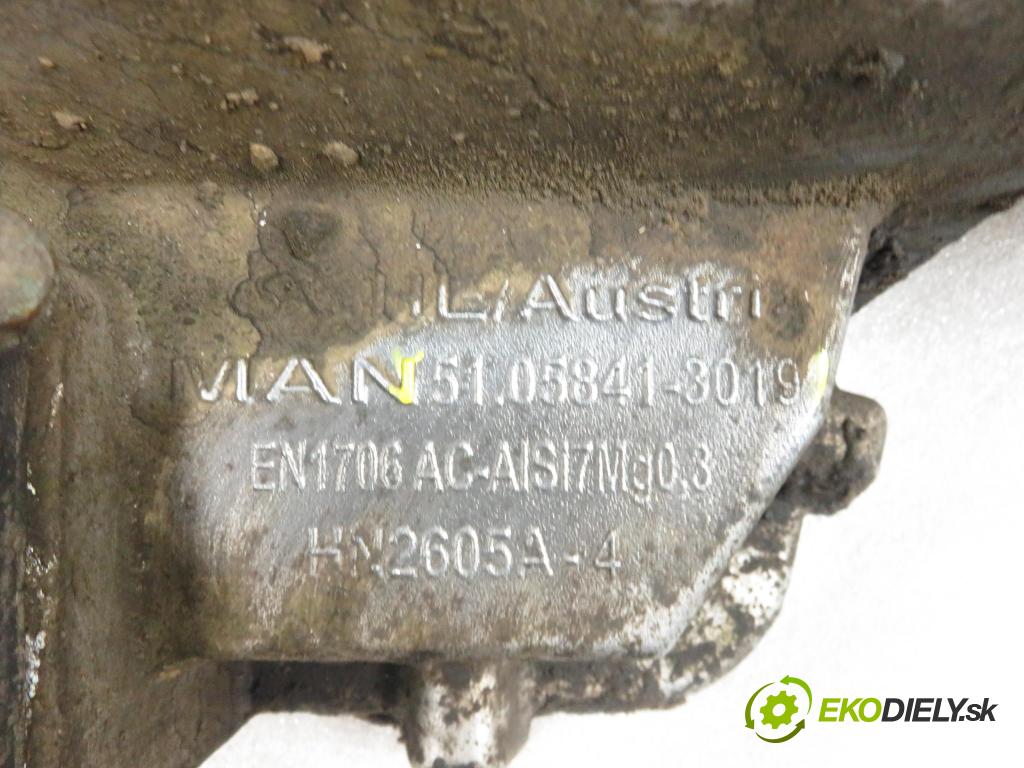 MAN TGX I CIĄGNIK SIODŁOWY 2014 353,00 18.480 - D 2676 LF 25 12419,00 vana olejová 51058413019 (Olejové vany)