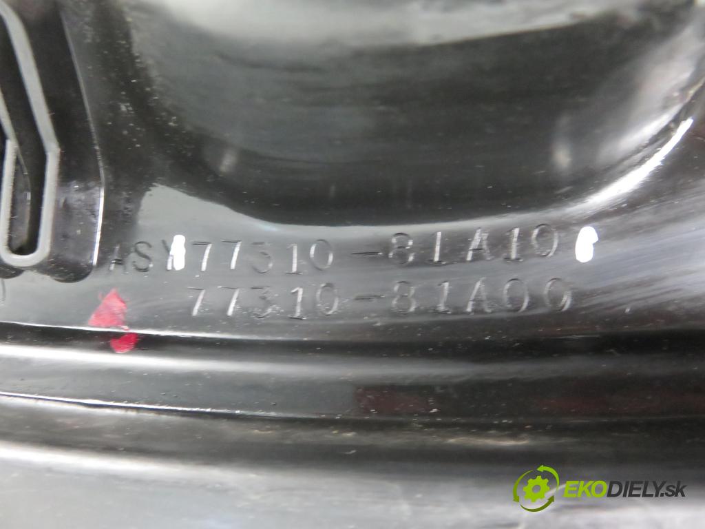 SUZUKI JIMNY (FJ) TERENOWY 2006 63,00 1.3 16V 4x4 (SN413) - 86 M13A 1328,00 Torpédo, plast pod čelné okno 7731081A10 (Torpéda)