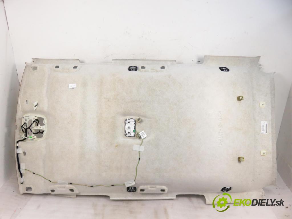 PEUGEOT 308 SW II KOMBI 2015 88,00 1.6 BlueHDi 120 - BHZ (DV6FC) 1560,00 Stropný tapacír 98018926PR (Stropné tapacíre)