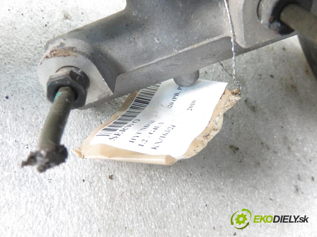 HYUNDAI i20 (PB, PBT) HB 2010 57,00 1.2 - G4LA 1248,00 Posilovač 585001J100 (Servočerpadlá, pumpy riadenia)