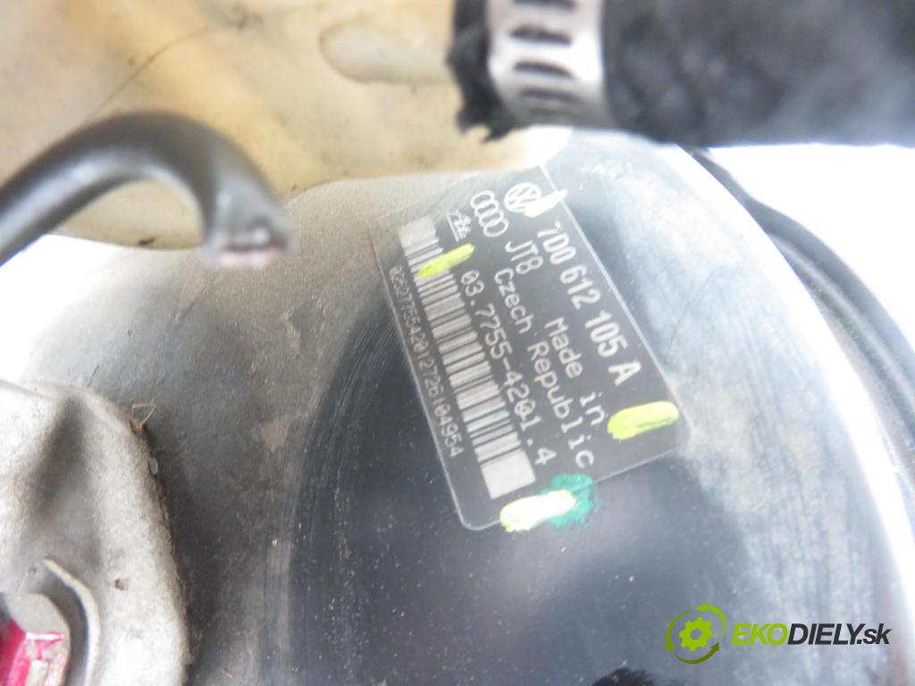 VW TRANSPORTER IV Platforma / podwozie (70E, 70L, 70M, 7DE, 7DL KABINA/PLATFORMA 2000 65,00 2.5 TDI - AJT 2461,00 Posilovač 7D0612105A ; 03775542014 (Servočerpadlá, pumpy riadenia)