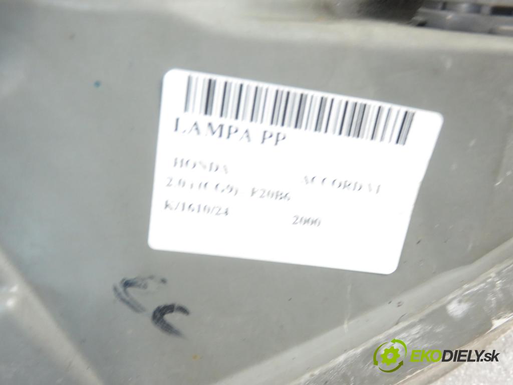 HONDA ACCORD VI (CK, CG, CH, CF8) SEDAN 2000 108,00 2.0 VTEC 147 - F20B6 1997,00 Svetlo PP
