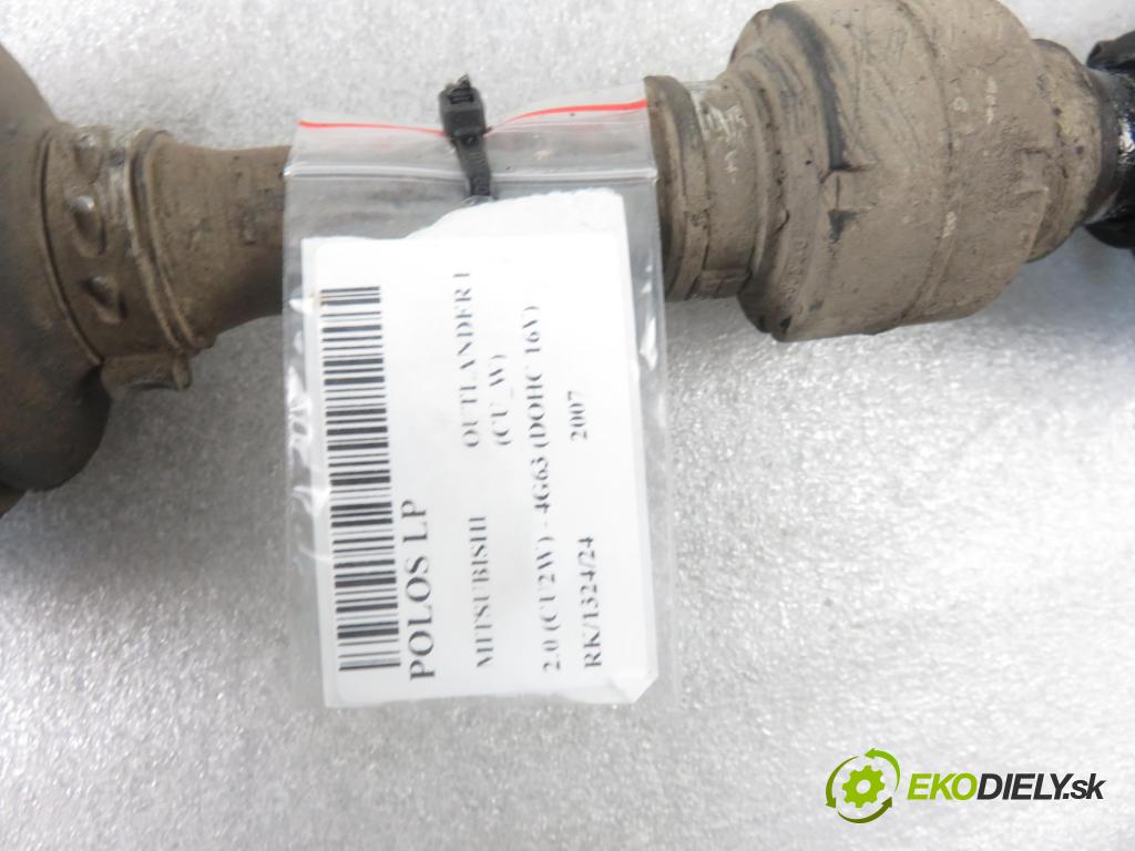 MITSUBISHI OUTLANDER I (CU_W) SUV 2007 100,00 2.0 (CU2W) - 4G63 (DOHC 16V) 1997,00 Poloos LP