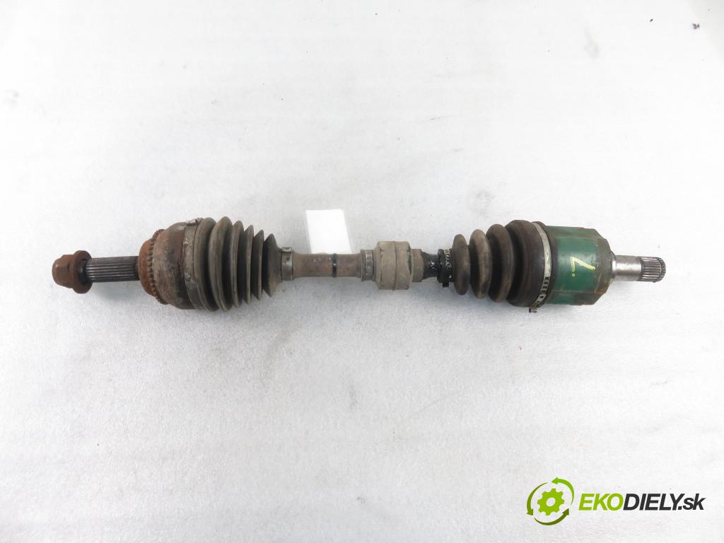 MITSUBISHI OUTLANDER I (CU_W) SUV 2007 100,00 2.0 (CU2W) - 4G63 (DOHC 16V) 1997,00 Poloos LP