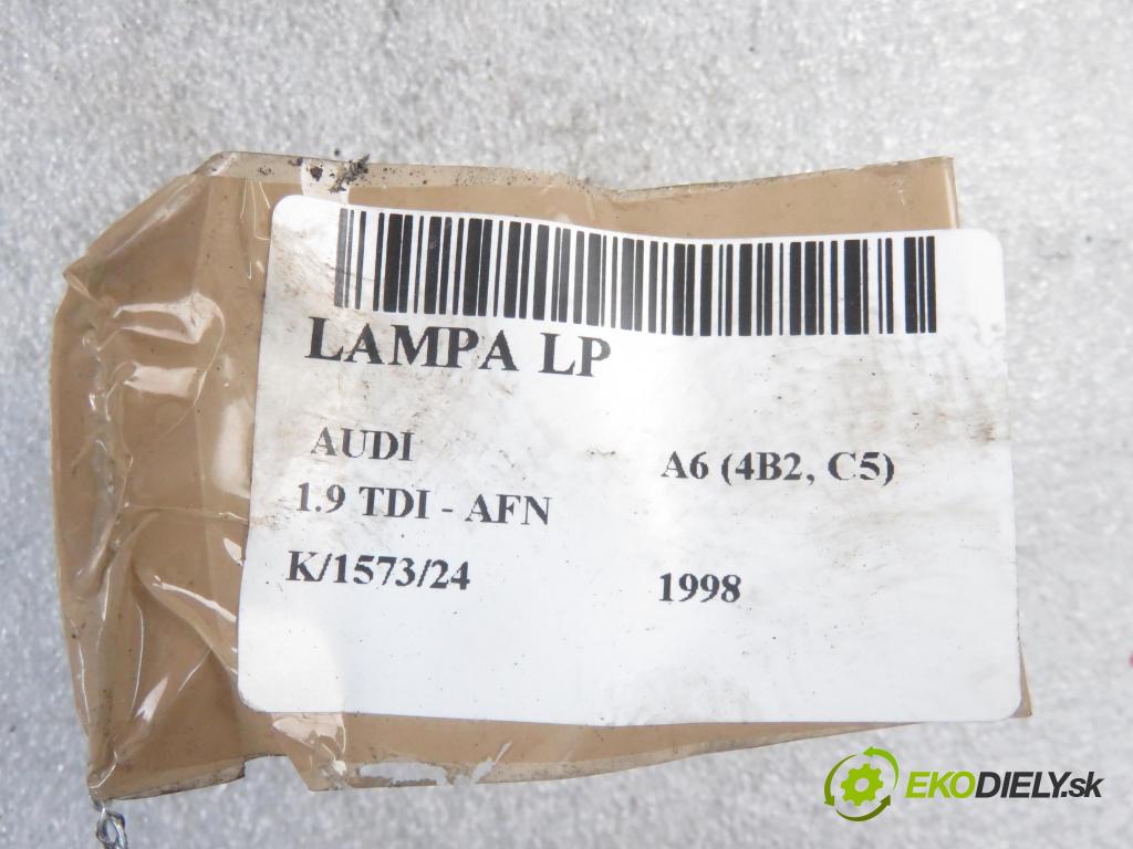 AUDI A6 (4B2, C5) SEDAN 1998 81,00 1.9 TDI - AFN 1896,00 Svetlo LP