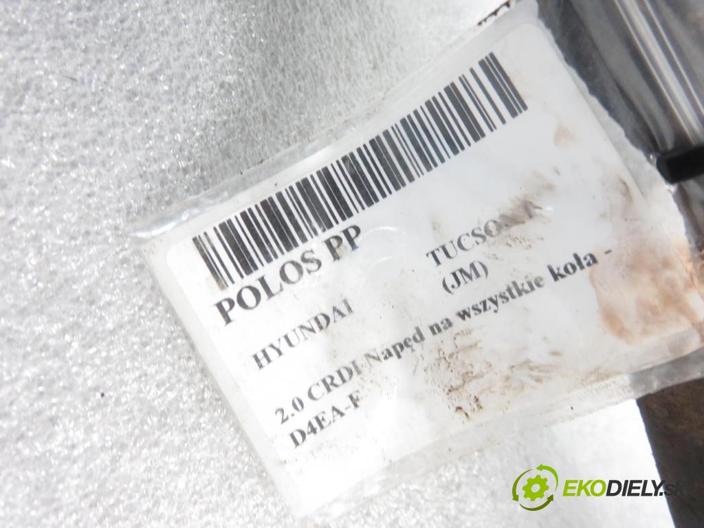 HYUNDAI TUCSON (JM) SUV 2007 103,00 2.0 CRDI Napęd na wszystkie koła - D4EA-F 1991,00 Poloos PP