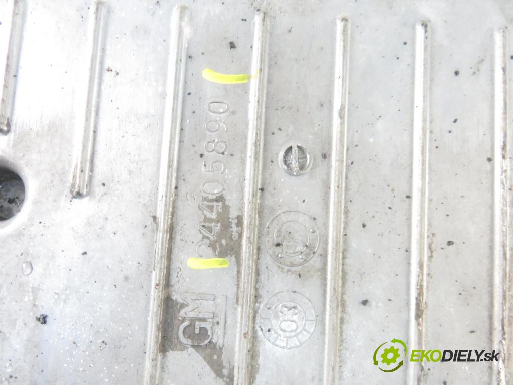 OPEL ASTRA G Кabriolet (F67) CABRIO 2003 76,00 1.6 103 - Z 16 XEP 1598,00 vana olejová 24405890 (Olejové vany)