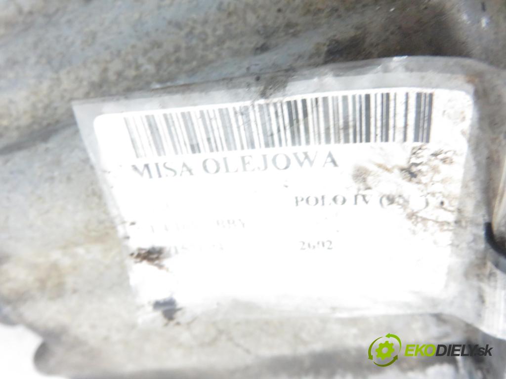 VW POLO (9N_) HB 2002 55,00 1.4 16V 75 - BBY 1390,00 vana olejová 032103603AB (Olejové vany)