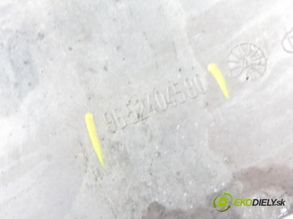 PEUGEOT 407 (6D_) SEDAN 2006 100,00 2.0 HDi 135 - RHR 1997,00 vana olejová 9652404580 (Olejové vany)