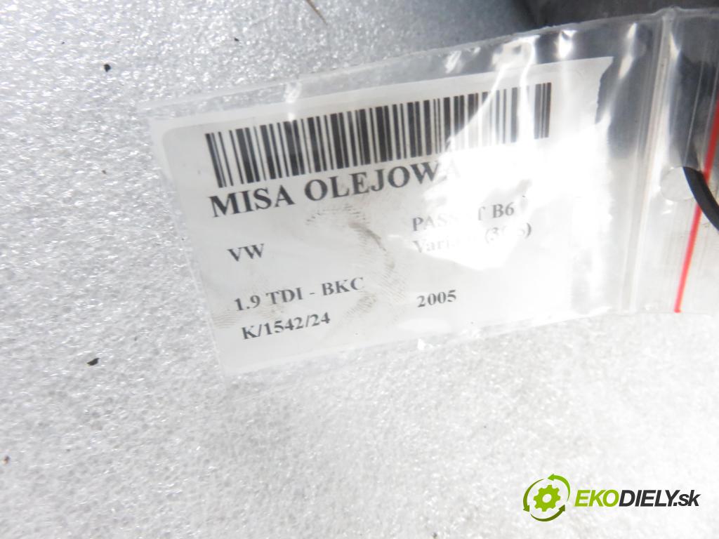 VW PASSAT B6 Variant (3C5) KOMBI 2005 77,00 1.9 TDI - BKC 1896,00 vana olejová 038103603AG (Olejové vany)