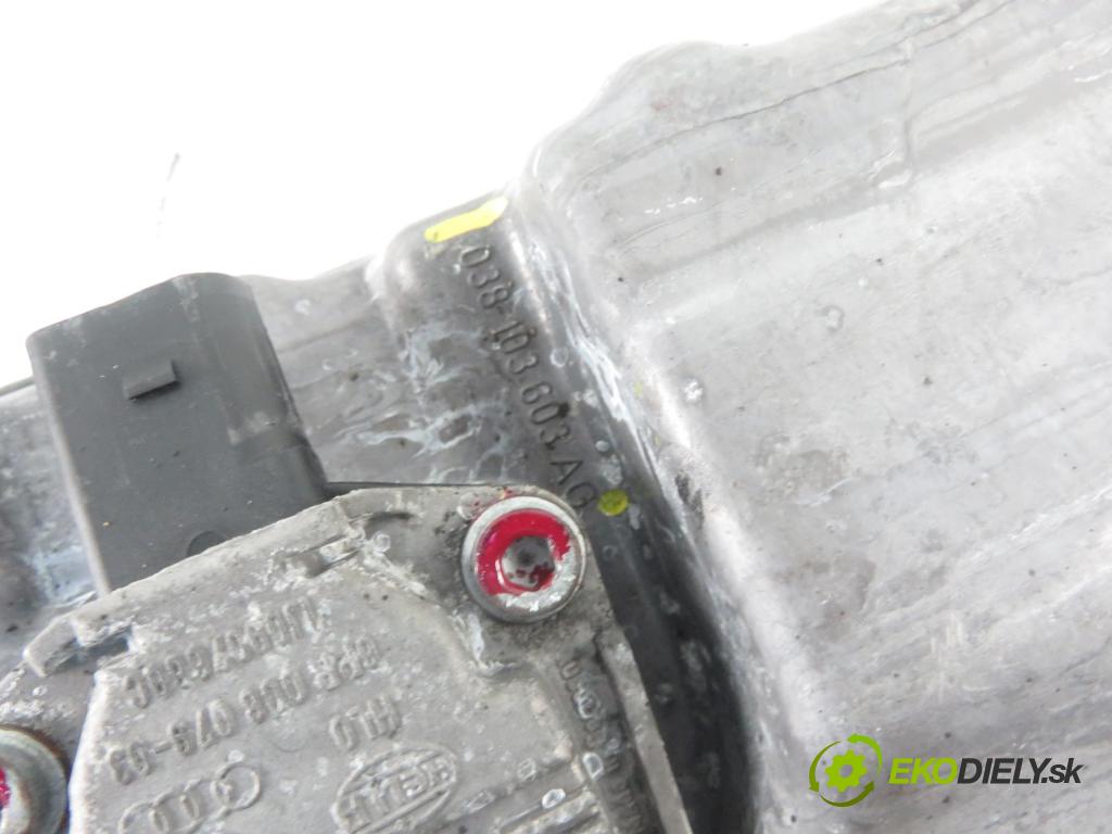 VW PASSAT B6 Variant (3C5) KOMBI 2005 77,00 1.9 TDI - BKC 1896,00 vana olejová 038103603AG (Olejové vany)