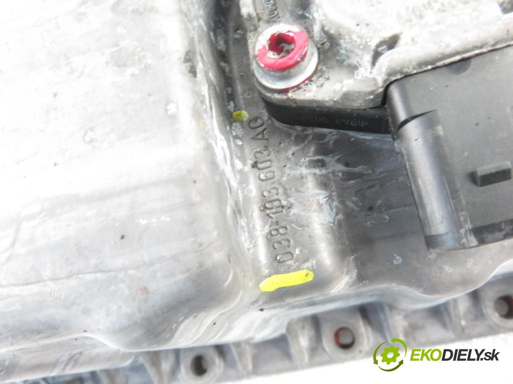 VW PASSAT B6 Variant (3C5) KOMBI 2005 77,00 1.9 TDI - BKC 1896,00 vana olejová 038103603AG (Olejové vany)