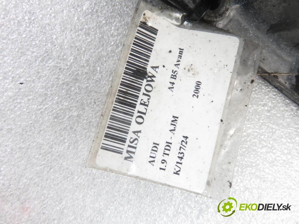 AUDI A4 Avant (8D5, B5) KOMBI 2000 85,00 1.9 TDI - AJM 1896,00 vana olejová 06B103603N (Olejové vany)
