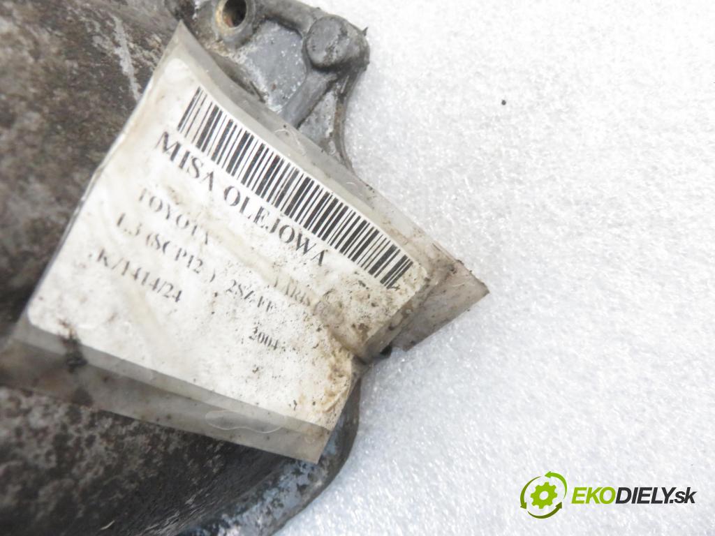 TOYOTA YARIS (_P1_) HB 2004 64,00 1.3 VVTi 87 - 2SZ-FE 1298,00 vana olejová 121110J020 (Olejové vany)