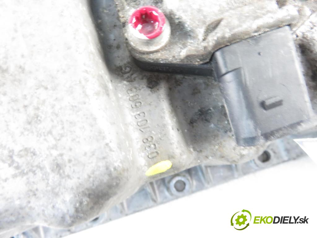 SKODA OCTAVIA II Combi (1Z5) KOMBI 2007 77,00 1.9 TDI - BXE 1896,00 vana olejová 038103603AG (Olejové vany)