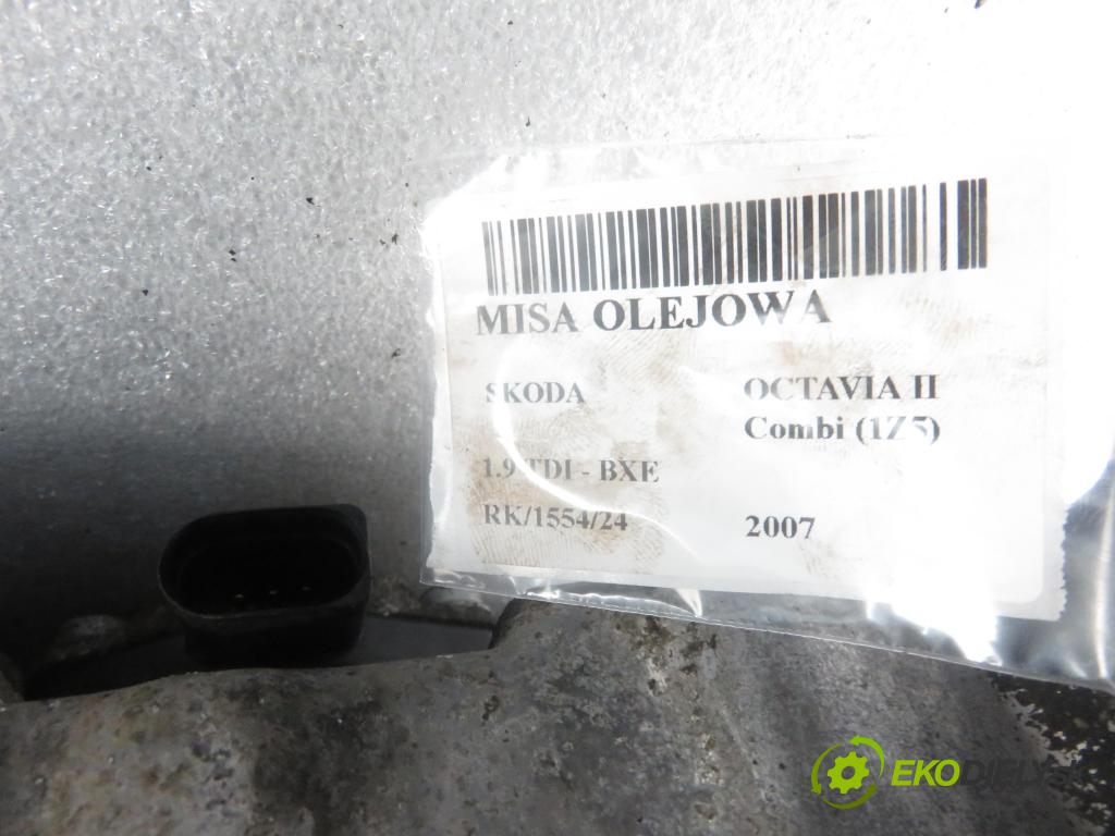 SKODA OCTAVIA II Combi (1Z5) KOMBI 2007 77,00 1.9 TDI - BXE 1896,00 vana olejová 038103603AG (Olejové vany)