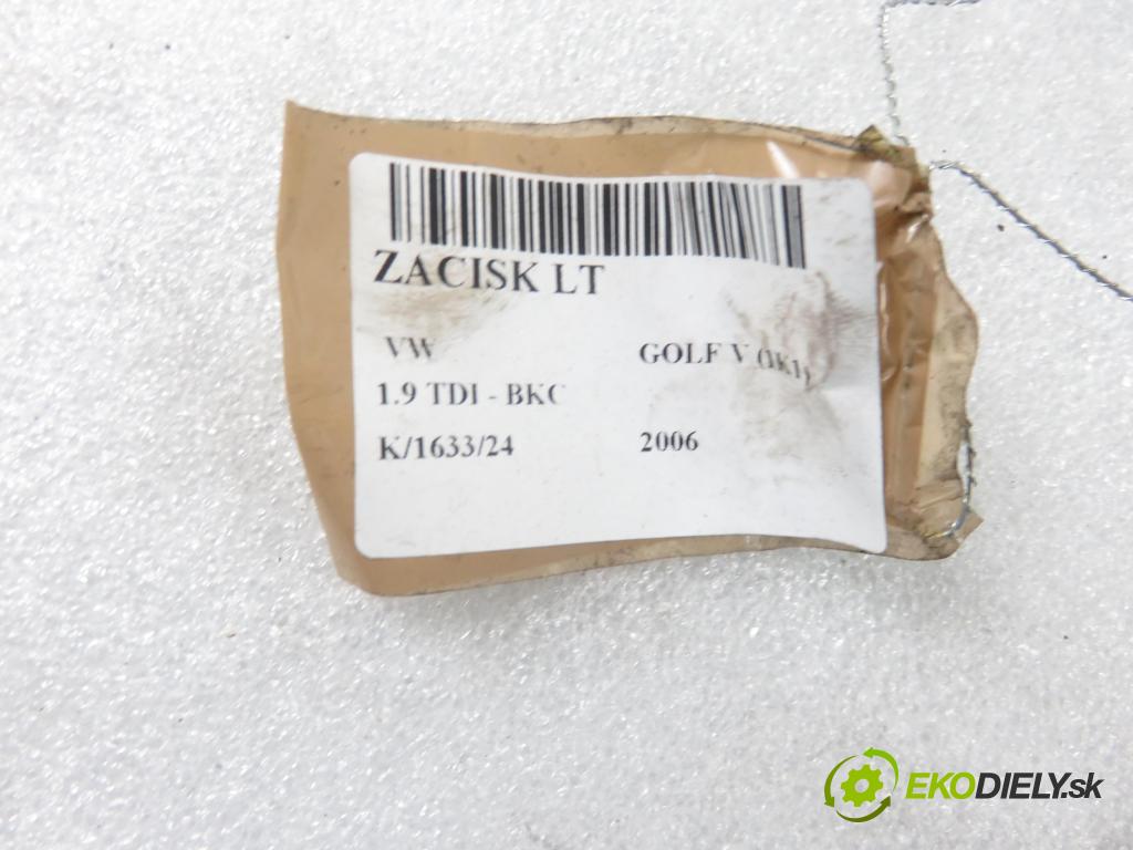VW GOLF V (1K1) HB 2006 77,00 1.9 TDI - BXE 1896,00 Brzdič strmeň LT