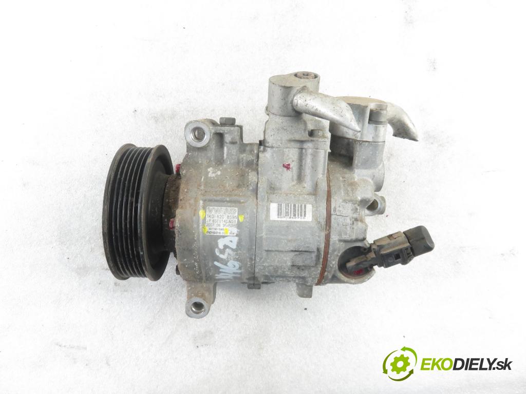 SEAT LEON (1P1) HB 2008 75,00 1.6 - BSE 1595,00 KOMPRESOR: klimatizácie 1K0820859N ; 4471905985 (Kompresory klimatizácie)