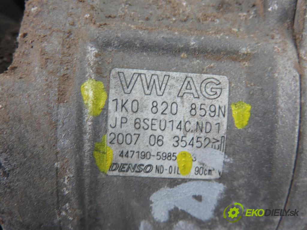 SEAT LEON (1P1) HB 2008 75,00 1.6 - BSE 1595,00 KOMPRESOR: klimatizácie 1K0820859N ; 4471905985 (Kompresory klimatizácie)