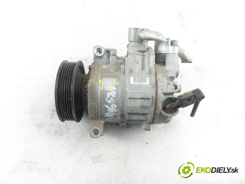 SEAT LEON (1P1) HB 2008 75,00 1.6 - BSE 1595,00 KOMPRESOR: klimatizácie 1K0820859N ; 4471905985 (Kompresory klimatizácie)