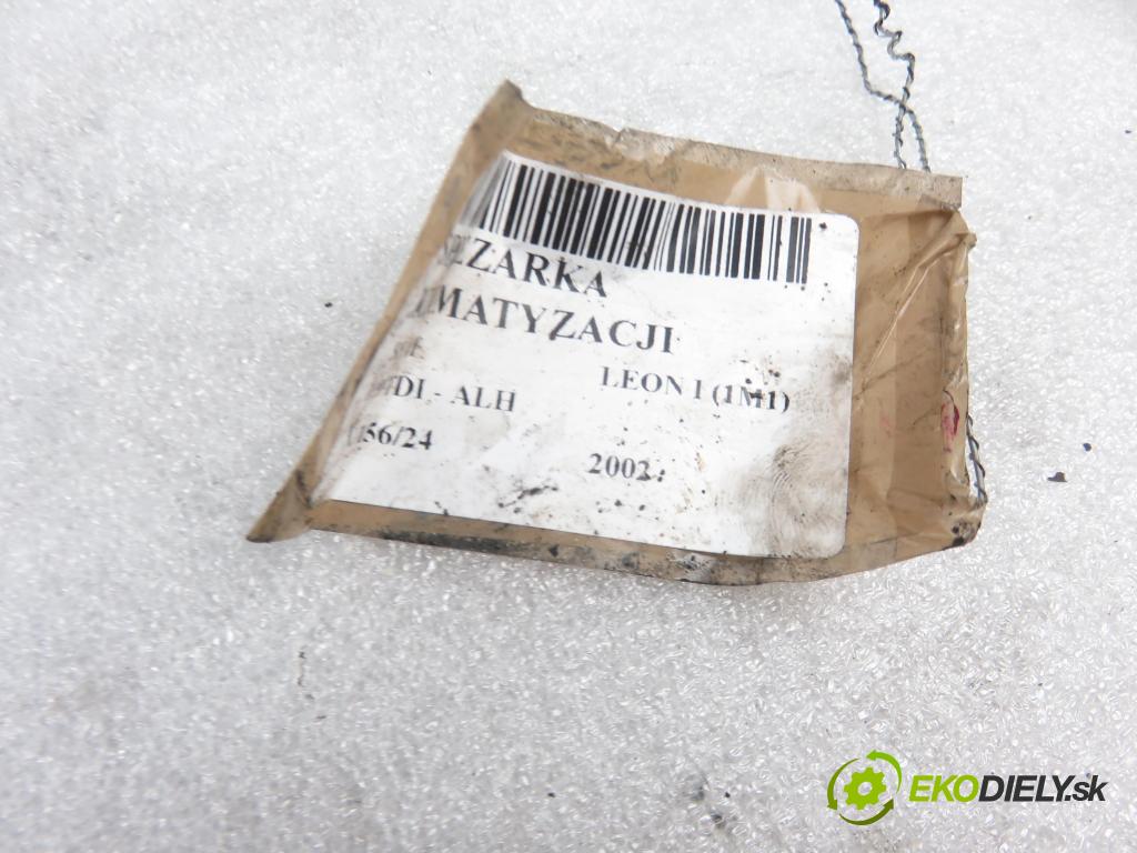 SEAT LEON (1M1) HB 2002 66,00 1.9 TDI 90 - ALH 1896,00 KOMPRESOR: klimatizácie 1J0820803K (Kompresory klimatizácie)