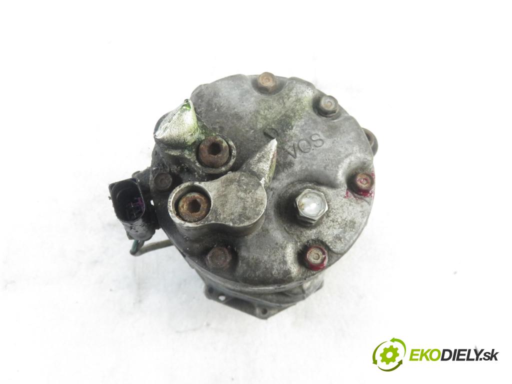 SEAT LEON (1M1) HB 2002 66,00 1.9 TDI 90 - ALH 1896,00 KOMPRESOR: klimatizácie 1J0820803K (Kompresory klimatizácie)