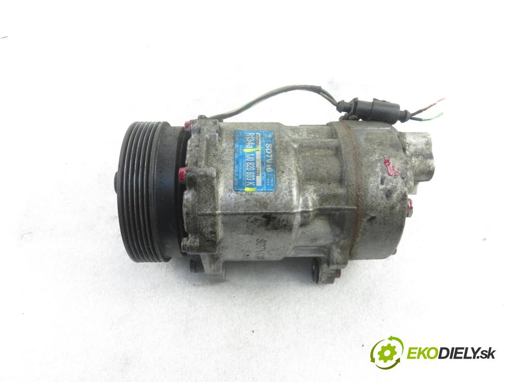 SEAT LEON (1M1) HB 2002 66,00 1.9 TDI 90 - ALH 1896,00 KOMPRESOR: klimatizácie 1J0820803K (Kompresory klimatizácie)