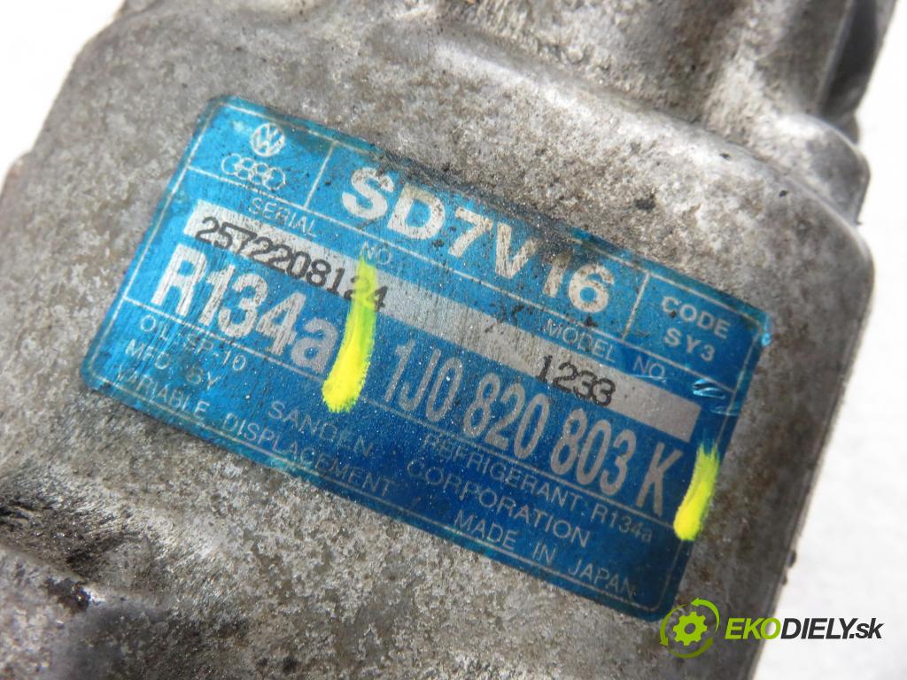 SEAT LEON (1M1) HB 2002 66,00 1.9 TDI 90 - ALH 1896,00 KOMPRESOR: klimatizácie 1J0820803K (Kompresory klimatizácie)