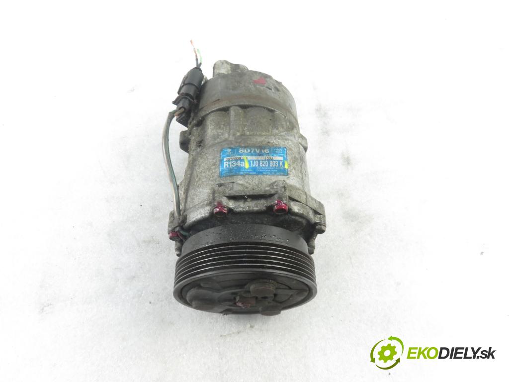 SEAT LEON (1M1) HB 2002 66,00 1.9 TDI 90 - ALH 1896,00 KOMPRESOR: klimatizácie 1J0820803K (Kompresory klimatizácie)