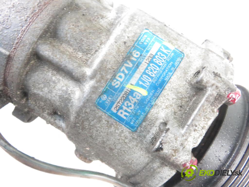 SEAT LEON (1M1) HB 2002 66,00 1.9 TDI 90 - ALH 1896,00 KOMPRESOR: klimatizácie 1J0820803K (Kompresory klimatizácie)