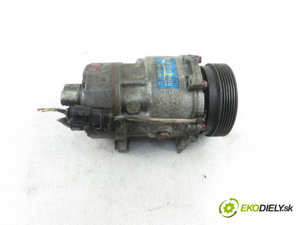 SEAT LEON (1M1) HB 2002 66,00 1.9 TDI 90 - ALH 1896,00 KOMPRESOR: klimatizácie 1J0820803K (Kompresory klimatizácie)