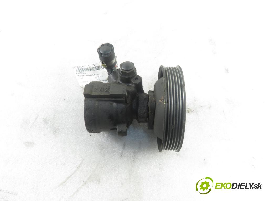 FIAT DOBLO Cargo (223_) FURGON 2001 74,00 1.9 JTD 100 - 182 B9.000 1910,00 Pumpa servočerpadlo 46534757 ; 26064414FJ (Servočerpadlá, pumpy riadenia)