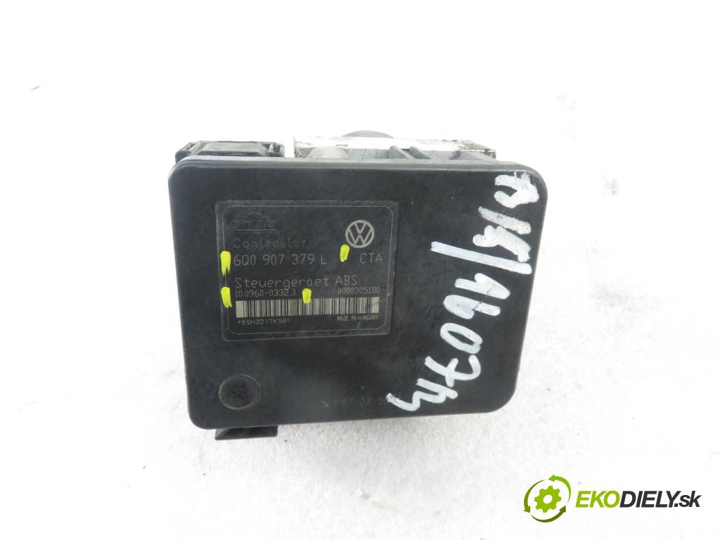 VW POLO (9N_) HB 2003 47,00 1.9 SDI - ASY 1896,00 Pumpa ABS 6Q0907379L ; 10096003323 ; 6Q0614117H (Pumpy ABS)