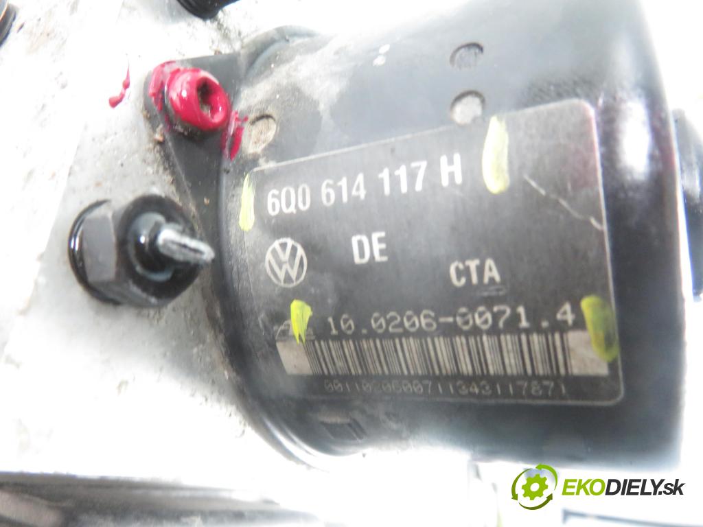 VW POLO (9N_) HB 2003 47,00 1.9 SDI - ASY 1896,00 Pumpa ABS 6Q0907379L ; 10096003323 ; 6Q0614117H (Pumpy ABS)