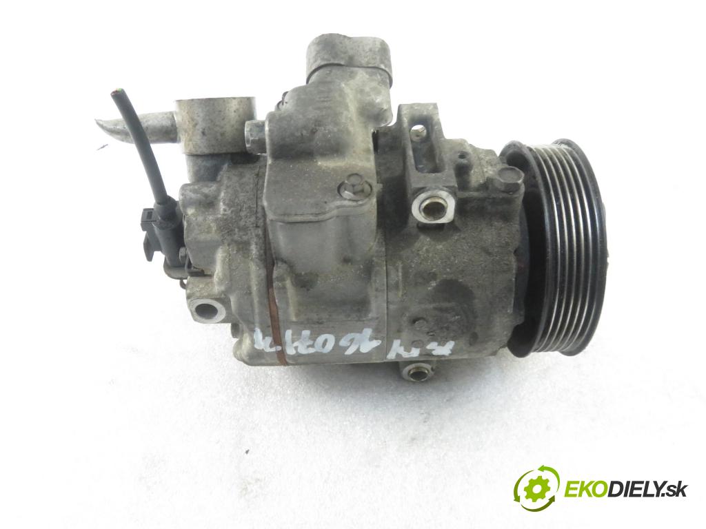 VW POLO (9N_) HB 2003 47,00 1.9 SDI - ASY 1896,00 KOMPRESOR: klimatizace 6Q0820803D ; 4472208127 (Kompresory)