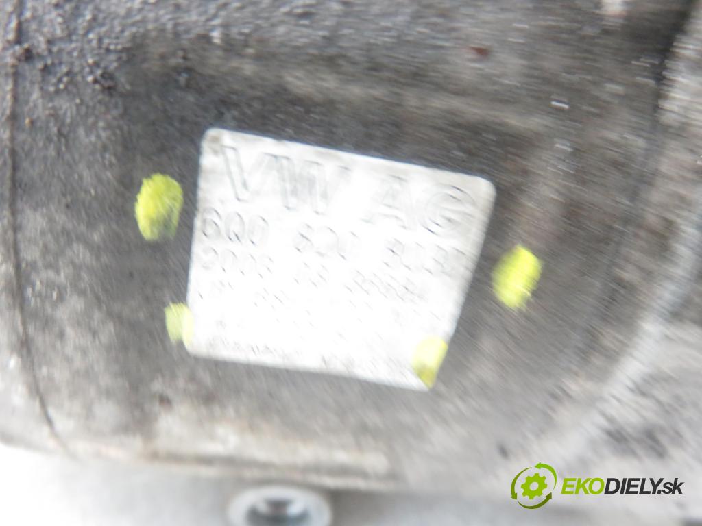 VW POLO (9N_) HB 2003 47,00 1.9 SDI - ASY 1896,00 KOMPRESOR: klimatizace 6Q0820803D ; 4472208127 (Kompresory)