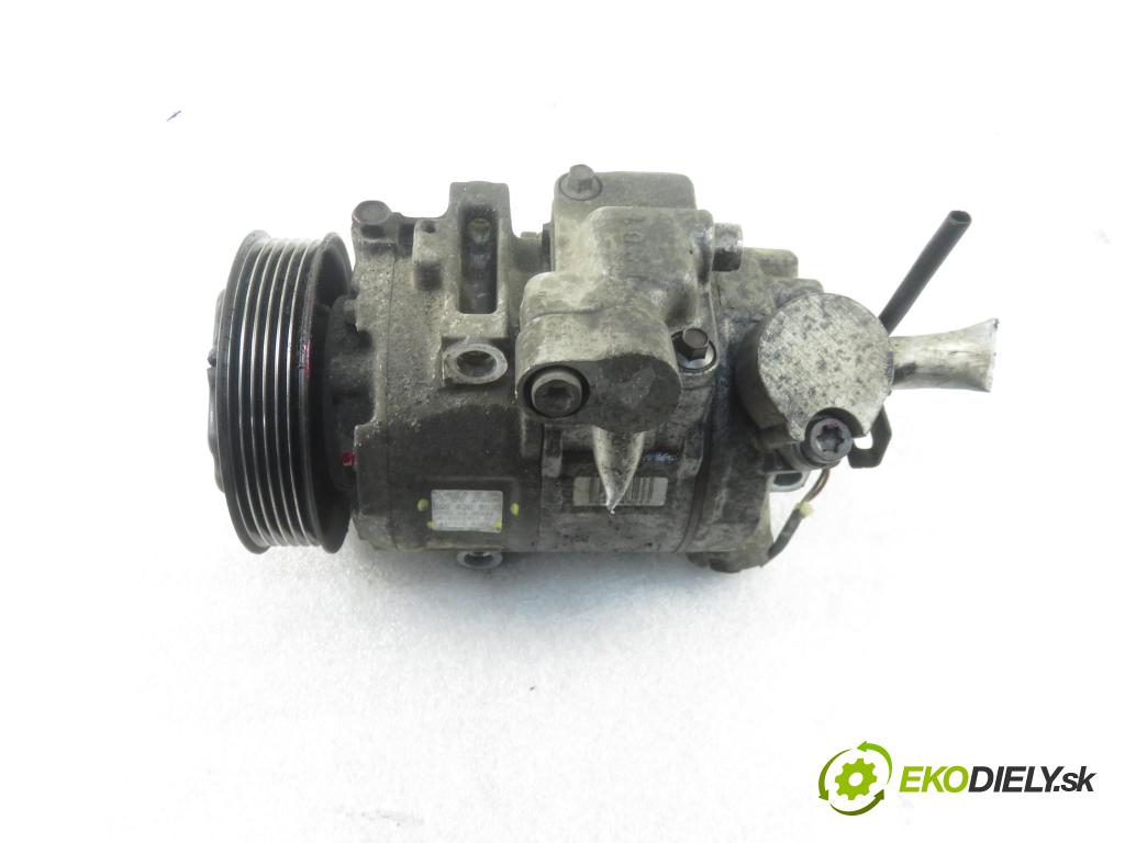 VW POLO (9N_) HB 2003 47,00 1.9 SDI - ASY 1896,00 KOMPRESOR: klimatizace 6Q0820803D ; 4472208127 (Kompresory)