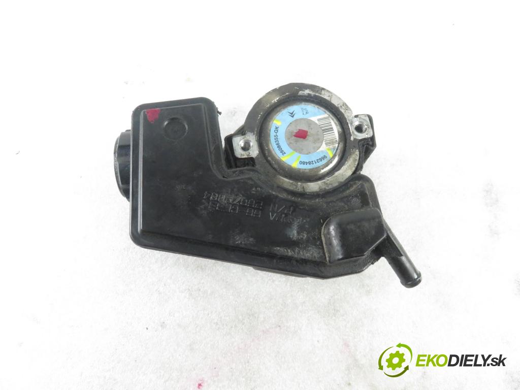 PEUGEOT 206 liftback (2A/C) HB 2002 50,00 1.4 HDi 8V 70 - 8HZ 1398,00 Pumpa servočerpadlo 9662128480 ; 26086355QK (Servočerpadlá, pumpy riadenia)