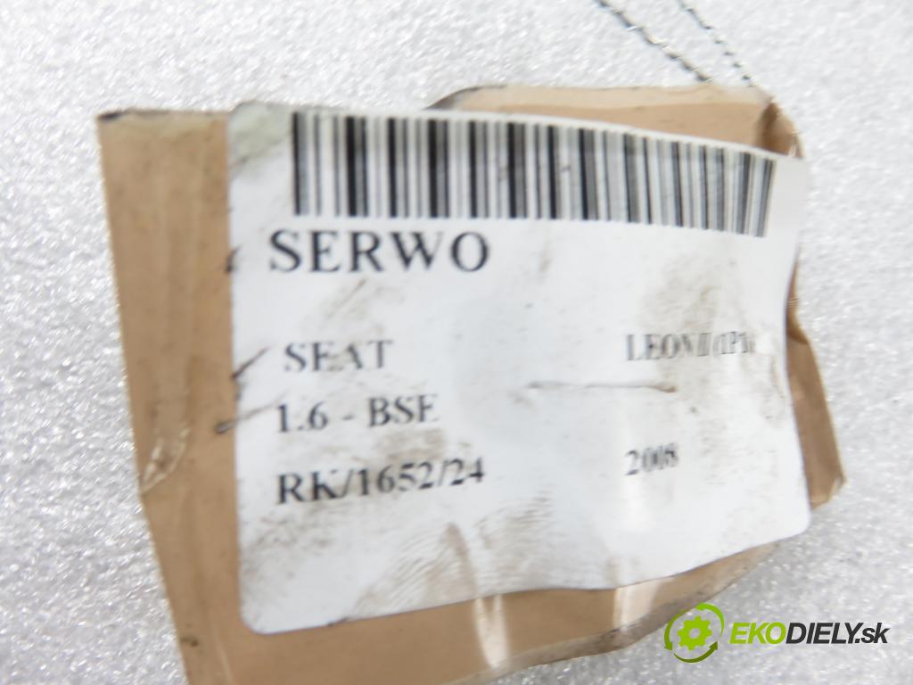 SEAT LEON (1P1) HB 2008 75,00 1.6 - BSE 1595,00 Posilovač 1K1614105AQ ; 0204051358 (Servočerpadlá, pumpy riadenia)