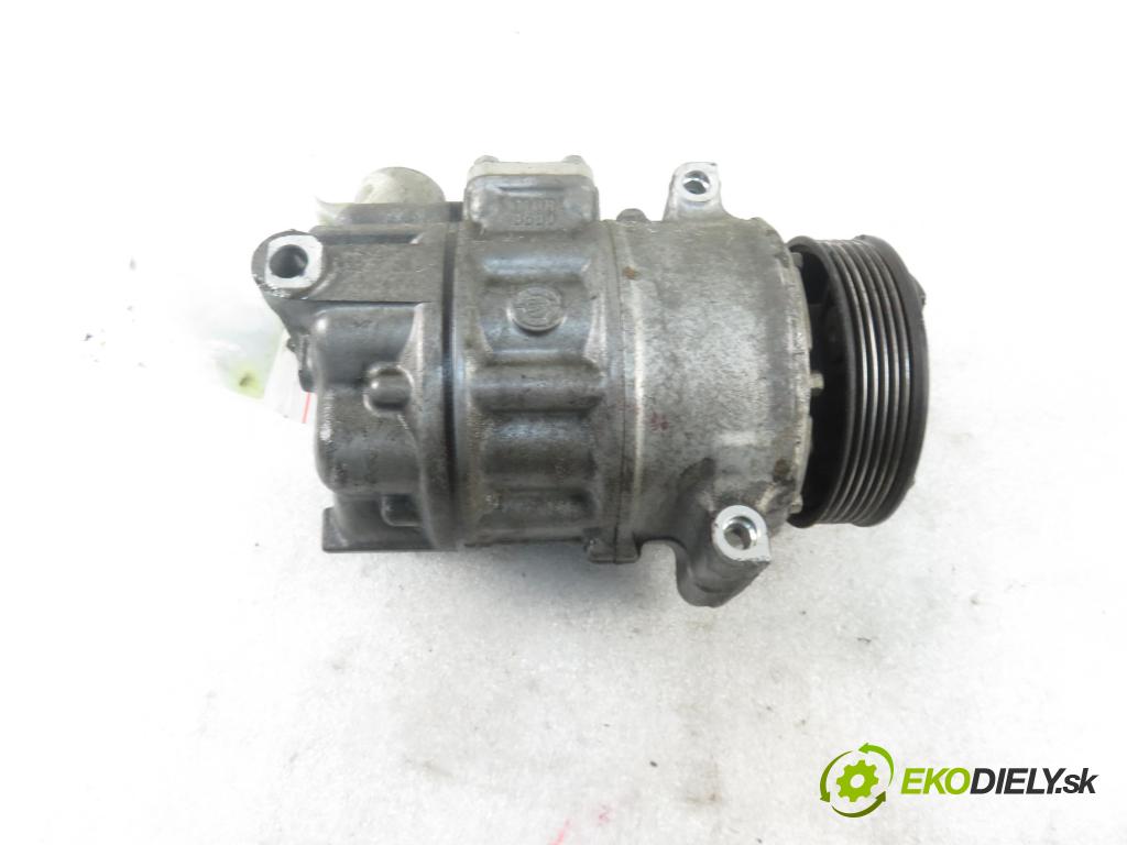 VW GOLF V (1K1) HB 2006 77,00 1.9 TDI - BXE 1896,00 KOMPRESOR: klimatizácie 1K0820859F (Kompresory klimatizácie)